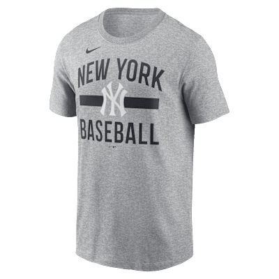 New York Yankees Arched Men's Nike MLB T-Shirt. Nike.com